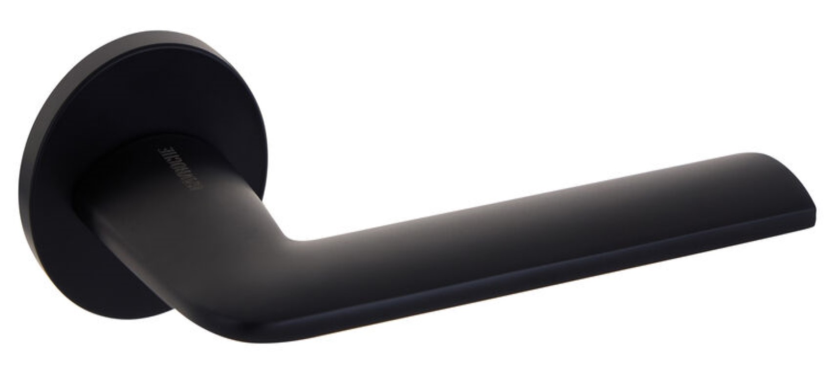 Ручка дверна GAVROCHE ACTINIUM BLACK (чорний)